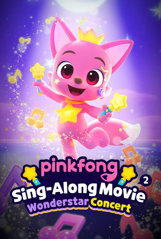 Pinkfong SingAlong Movie 2 Wonderstar Concert Fathom Events